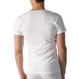 Mey - Casual Cotton - Heren T-shirt - Wit - 100% Katoen