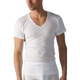 Mey - Casual Cotton - Heren T-shirt - Wit - 100% Katoen