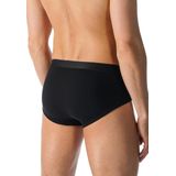 Mey - Casual Cotton - Maxi-slip - Zwart - 1-pack