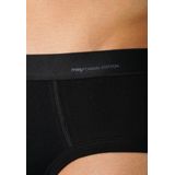 Mey - Casual Cotton - Maxi-slip - Zwart - 1-pack