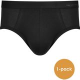Mey - Casual Cotton - Maxi-slip - Zwart - 1-pack