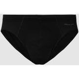 Mey - Casual Cotton - Heren Slip - Zwart - Hoge Beenuitsnijding