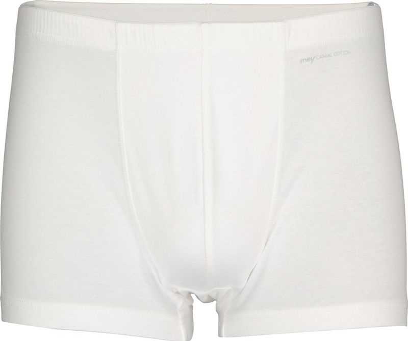 Mey - Casual Cotton Shorty - Boxershort - Wit - 1-Pack