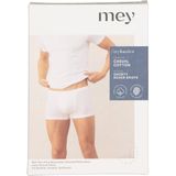 Mey - Casual Cotton - Boxershort - Zwart - Korte Pijpjes