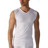 Mey Shirt V-Hals zonder mouw Software Heren 42537 - Wit