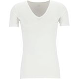 Mey - Dry Cotton - Thermoshirt - Wit - Katoen/Polyester/Elastaan