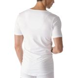 Mey - Dry Cotton - Thermoshirt - Wit - Katoen/Polyester/Elastaan