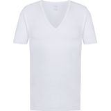 Mey - Dry Cotton - Thermoshirt - Wit - Katoen/Polyester/Elastaan