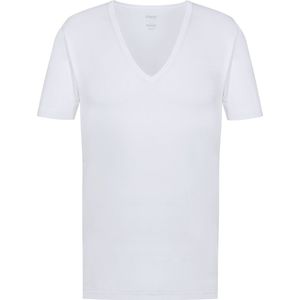 Mey - Dry Cotton - Thermoshirt - Wit - Katoen/Polyester/Elastaan