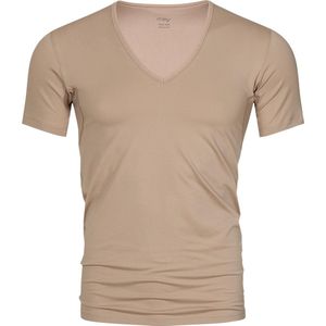 Slim Fit T-Shirt mit V-Ausschnitt