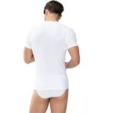 Mey Unterziehshirt "CASUAL COTTON (K)", Eingesetzter Halsabschluss