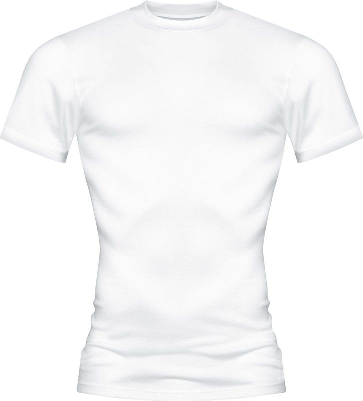 Mey - Casual Cotton - T-shirt - Wit - 100% Katoen