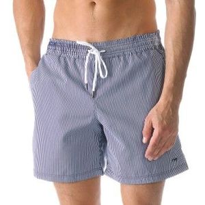 Mey - 45635 - Zwemshort - Blauw - Micropolyester, Sneldrogend, Steekzakken