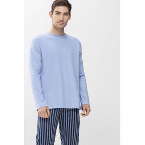 Mey pyjamashirt lange mouw, Springvale, lichtblauw