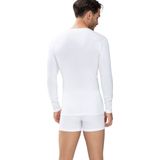 Mey Langarmshirt "CASUAL COTTON (K)", Elastischer Halsabschluss