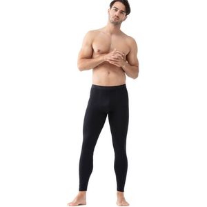 Mey - Lange Onderbroek - Casual Cotton - Zwart