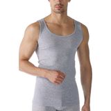 Mey Heren Club V-Neck Shirt 46507 620 Light Grey Melange