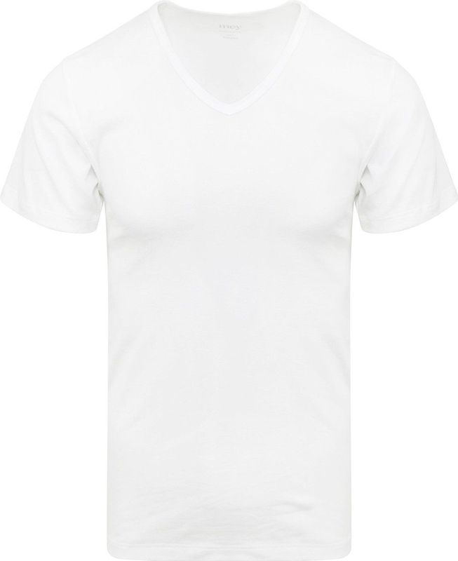 Mey - Noblesse T-shirt - Zwart - 100% Katoen - Korte Mouwen