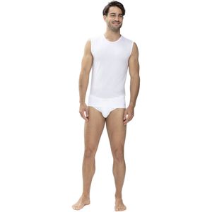 Mey - Onderhemd - Wit - Jersey - Mouwloos
