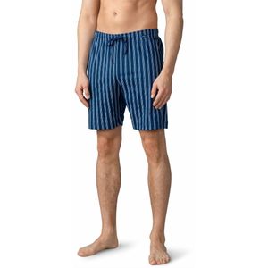 Mey - Cranbourne - Pyjamabroek - Blauw Gestreept - Korte Broek