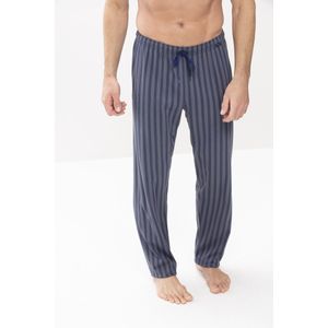 Mey - Cranbourne - Pyjamabroek - Blauw met Grijs Gestreept - Lang Model