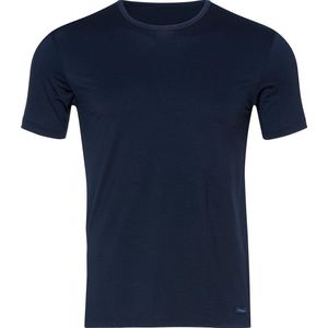 Mey - Heren Basics T-Shirt - Marine - Katoen