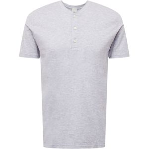 Mey - Ringwood - T-Shirt - Lichtgrijs - Effen