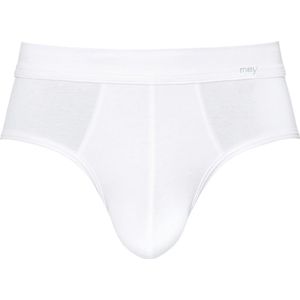 Mey - Noblesse - Heren Sportslip - Wit - 100% Peruaans Pima Katoen
