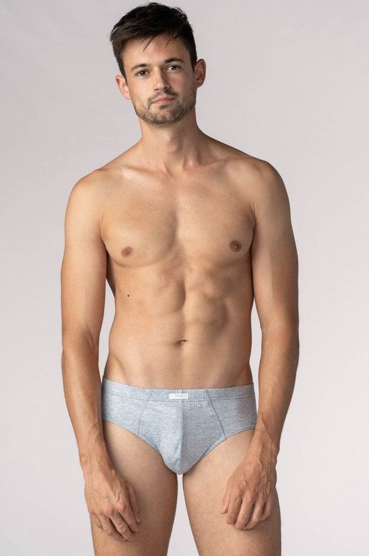 Mey - Slip - Lichtgrijs - Jersey - Mélange