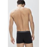 Mey - RE:Think Shorty - Boxershort - Zwart - 94% Biologische Katoen