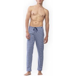 Mey pyjamabroek lang, Redesdale, blauw geruit