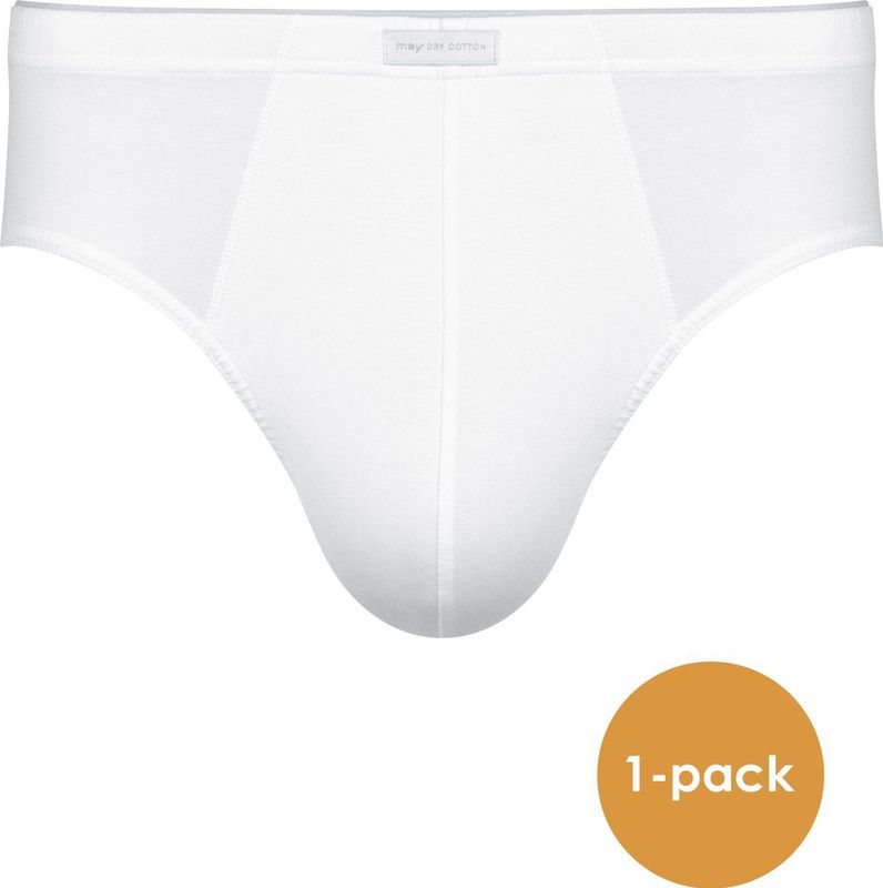 Mey - Jazz Pants Dry Cotton - Slips - Wit - 46019