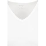 Mey - Dry Cotton - Singlet - Wit - V-hals