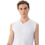 Mey - Dry Cotton - Singlet - Wit - V-hals