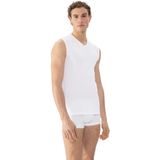 Mey - Dry Cotton - Singlet - Wit - V-hals