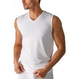 Mey - Dry Cotton - Singlet - Wit - V-hals