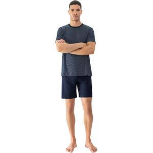 Mey - Bennison - Shortama - Blauw - Korte Pyjama Set