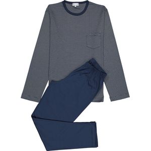 Mey - Pyjama Set - Donkerblauw - Katoen/Polyester