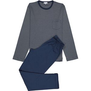 Mey - Pyjama Set - Donkerblauw - Katoen/Polyester