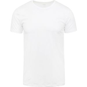 Mey - Dry Cotton - T-shirt - Wit - Katoen/Polyester/Elastaan