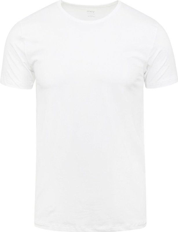 Mey - Dry Cotton - T-shirt - Wit - Katoen/Polyester/Elastaan