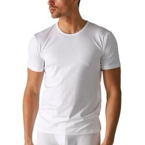 Mey - Dry Cotton - Heren T-shirt - Wit - Katoen/Polyamide/Elastaan