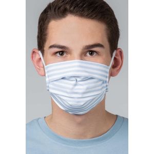 Mey Organic Mondkapje 39162 - Meerkleurig 622 angel falls Heren - L