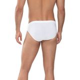 Mey - Casual Cotton - Heren Slip - Wit - Pima Katoen