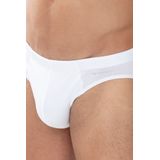 Mey - Casual Cotton - Heren Slip - Wit - Pima Katoen