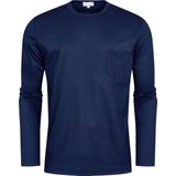 Mey - Tweedelige Pyjama Portimo - Heren - Neptune - 100% Katoen