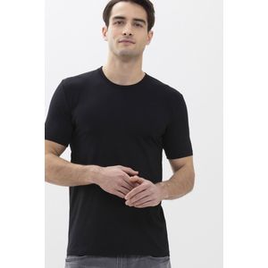 Mey - Hybride T-shirt - Katoen/Polyester - Zwart