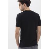 Mey - Hybride T-Shirt - Ronde Hals - Zwart - 57% Katoen, 38% Polyester, 5% Elastan