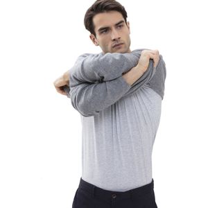 Mey heren T-shirt - Hybrid - Anti zweet shirt - Grijs