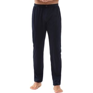 Mey - Broek Aarhus - Blauw - Lange Lounge-Pyjamabroek - Heren